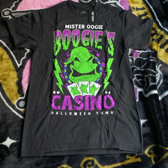 Hot Topic Other - The nightmare before Christmas oogie boogie shirt